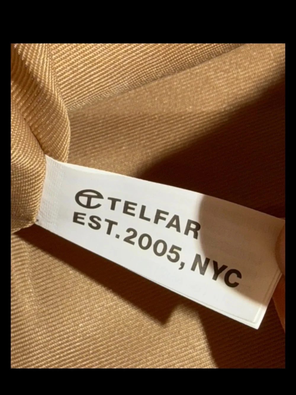 Telfar iconic unisex